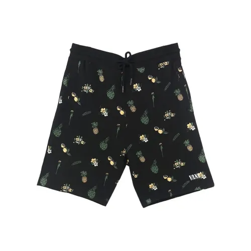 VANS Черные Мужские Повседневные Шорты