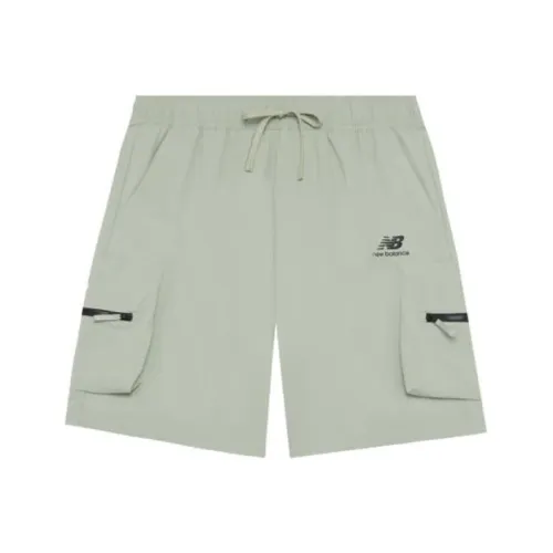 New Balance совместный бренд Зеленые Мужские Повседневные Шорты