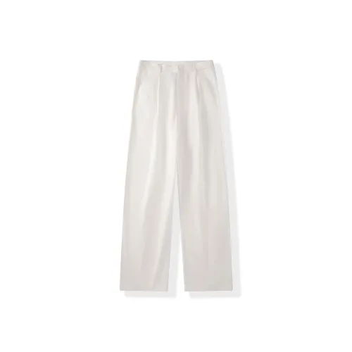 I'm David Повседневные брюки Унисекс Белый