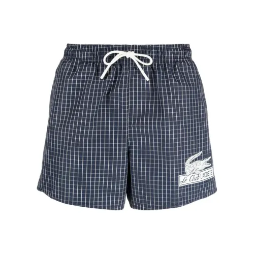 LACOSTE Плавательные шорты Мужские Морской синий