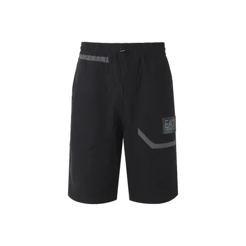EMPORIO ARMANI EA7 SS22 Повседневные шорты Мужские Черные