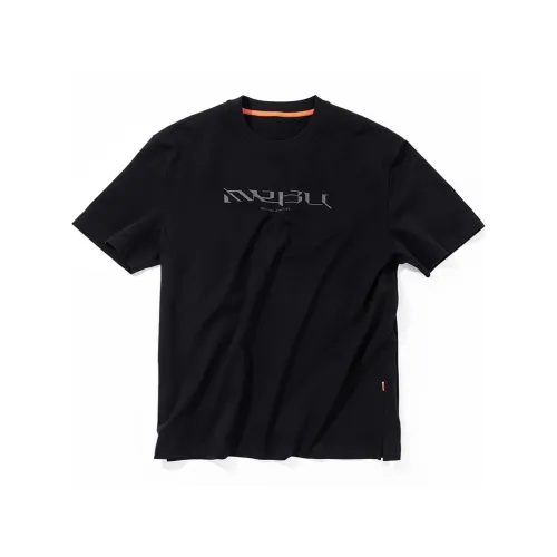 Mr.Bu T-Shirt Мужской Graphite Black