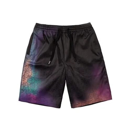 WOOKONG Повседневные шорты унисекс в горошек с принтом