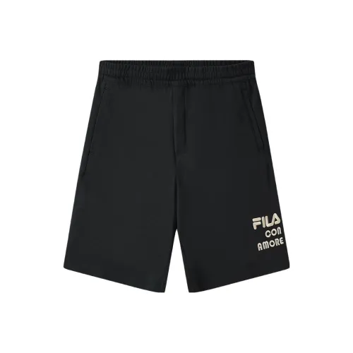 FILA ORIGINALE Глубокий Черный Мужские Повседневные Шорты
