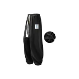 Флисовая подкладка, теплоизоляционный, черный