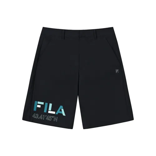 FILA Легенда Синий Мужские Повседневные Шорты