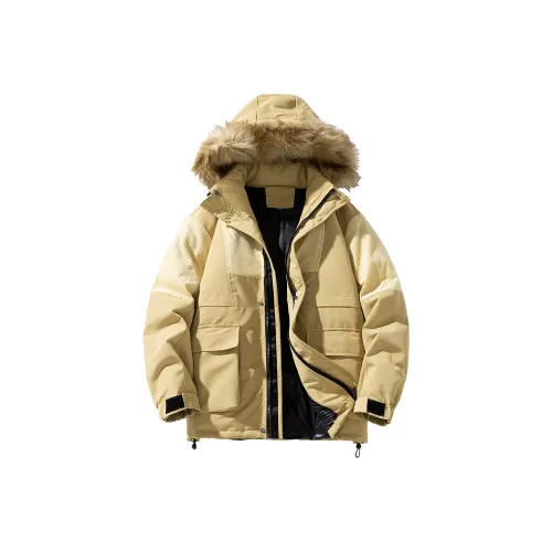 JUNGLE PANDA Хлопковый пуховик унисекс