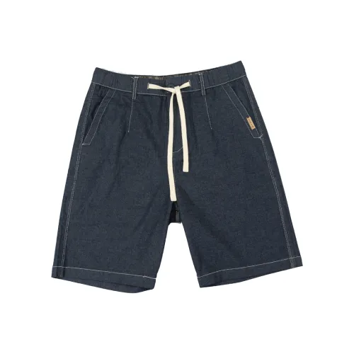 GTHOMME Джинсовые шорты Мужские Синие