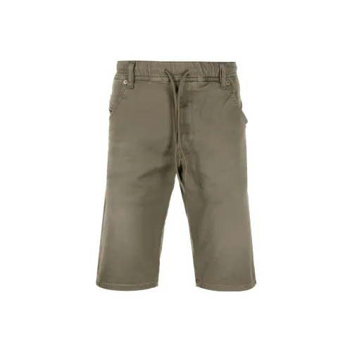 DIESEL Коричневые Мужские Повседневные Шорты