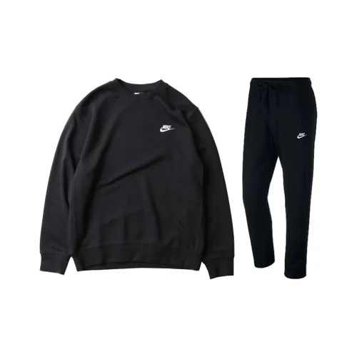 Nike Черная Мужская Повседневная Спортивная Одежда