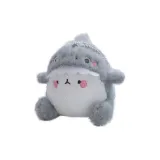 Акула Маленькое Яйцо Кошка Подвеска - Серый