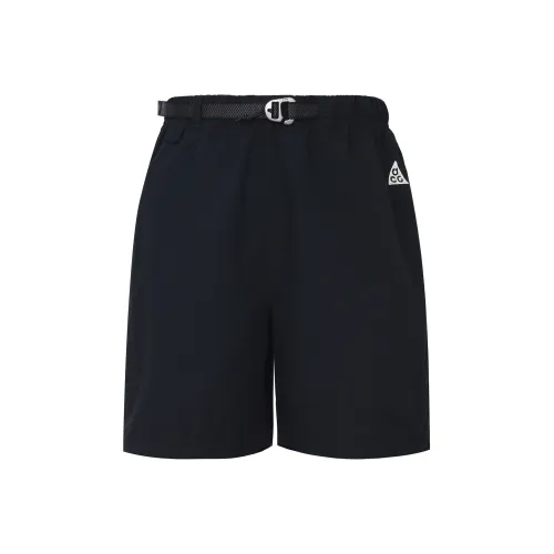 Nike ACG Повседневные шорты Мужские Черные