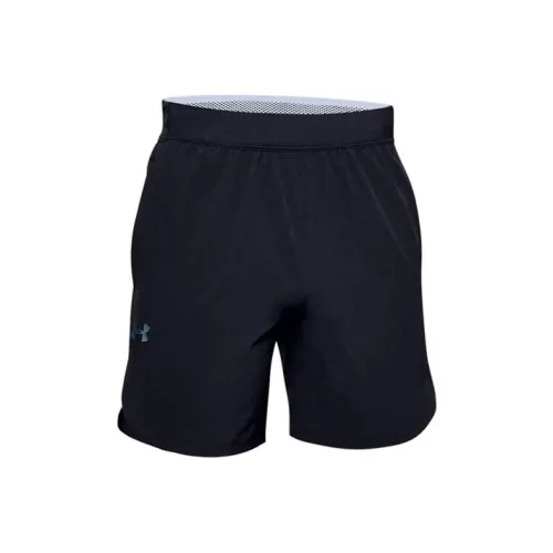 Under Armour Woven Collection Черные Мужские Спортивные Шорты