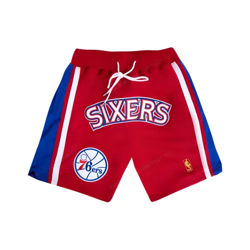 MITCHELL NESS Баскетбольные шорты Унисекс Красный