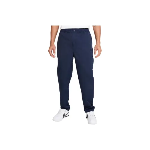 Nike Blue Men's Casual Pants Nike Синий Мужские Повседневные Брюки