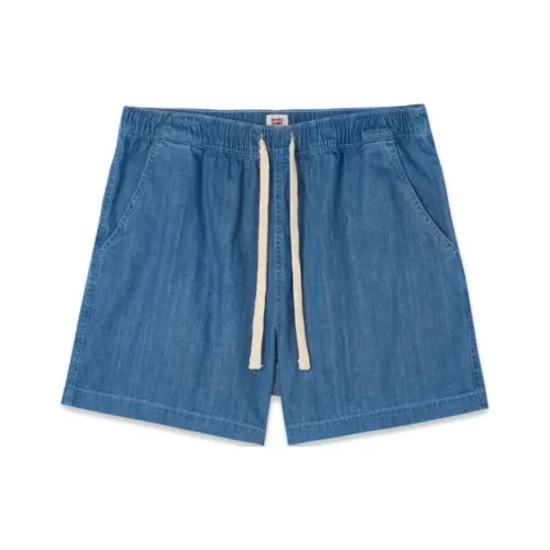 Levi's Джинсовые шорты Мужские Ярко-синие