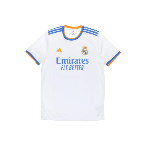 Adidas Real Madrid Белый Мужской Футбольный Джерси