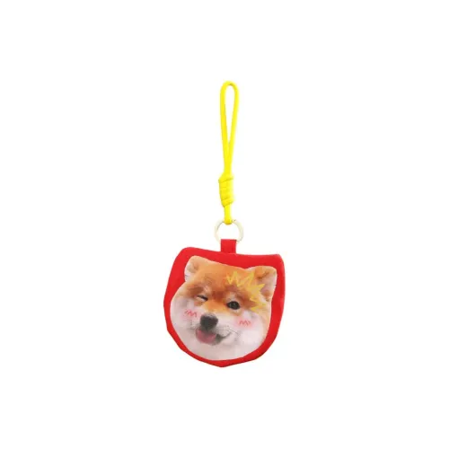 MUXIONG X LE Jil Милый Shiba Inu Щенок Кукла Плюшевая Подвеска 10 см Рекомендуемая Высота