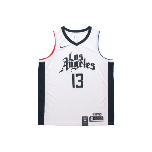 Nike Swingman Баскетбольная Джерси Мужская Белая