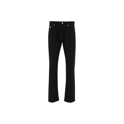 VERSACE Повседневные брюки Мужские Черные