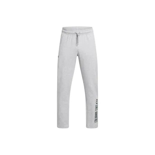 Under Armour Rival Fleece Collegiate Повседневные брюки Мужские Серый 016