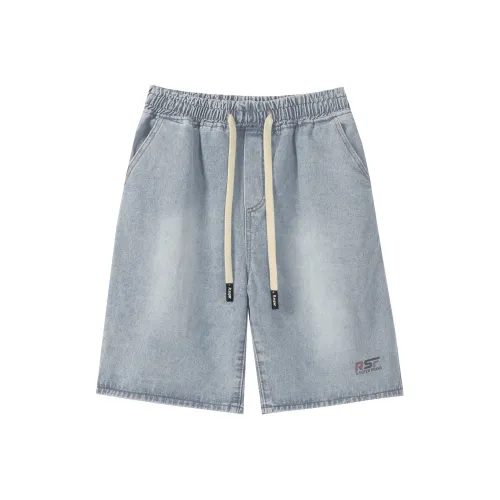 R.super Джинсовые шорты Унисекс Light Синий