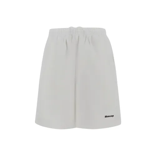 Balenciaga Белые Мужские Повседневные Шорты
