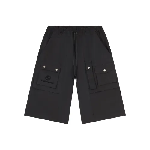 THE SALVAGES FASHION CLUB Карго шорты Унисекс Черный