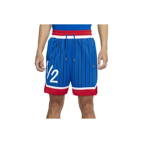 Nike Blue Мужские баскетбольные шорты