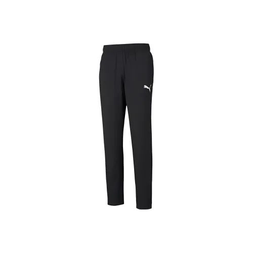 PUMA Мужские Повседневные Брюки Черные