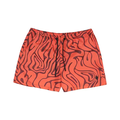MARCELO BURLON Orange Мужской Мужские купальники
