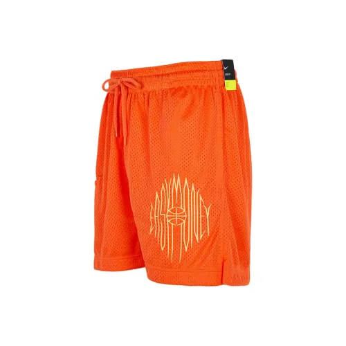Nike Баскетбольные шорты Мужские Оранжевые