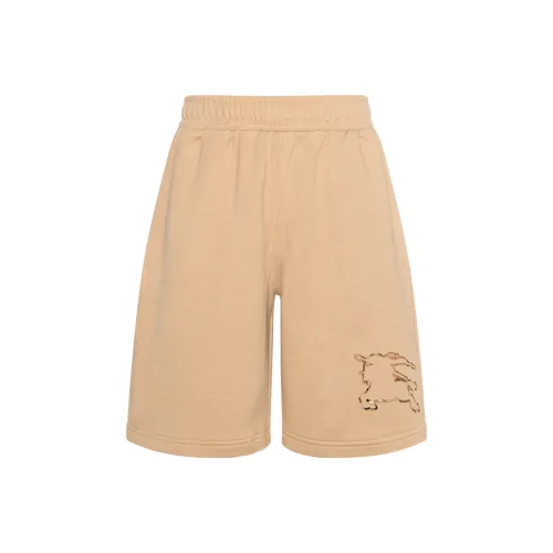 Burberry Khaki Мужские Повседневные Шорты