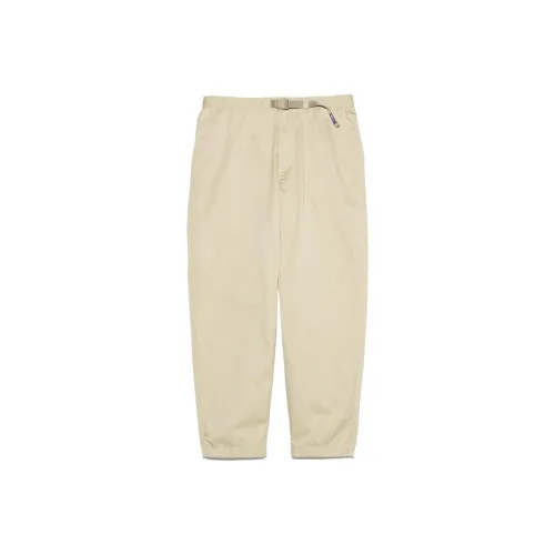 THE NORTH FACE PURPLE LABEL Chino Широкий Tapered Field Брюки Повседневные брюки Мужской Светло-верблюжий