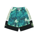 Зеленый ледяной, полностью с принтом