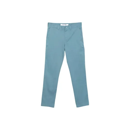 LACOSTE Повседневные брюки Мужские Синие