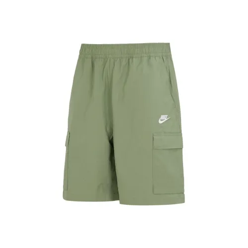 Nike Club Повседневные шорты Мужские Зеленые