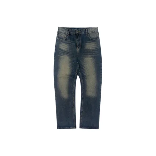 MIRACLE KILL Синие Унисекс Джинсы