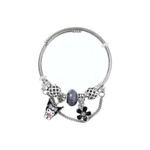 Sanrio Kulomi Металл Браслеты Женские Студенты Принцесса в бегах Мультяшный Бусины