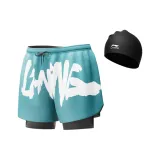Green set (Плавки + Шапочка для плавания)