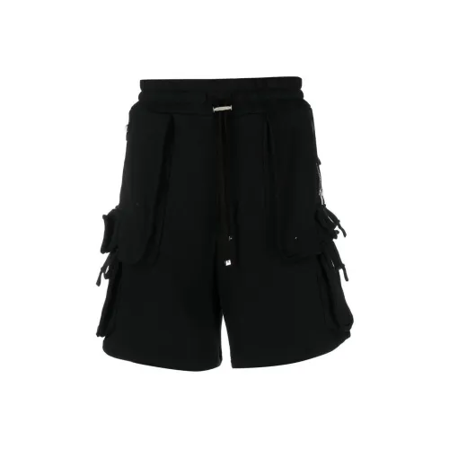 AMIRI Мужские Повседневные Шорты Черные