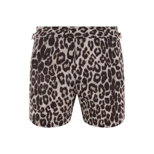 TF SS23 Пляжные шорты Мужские Черные