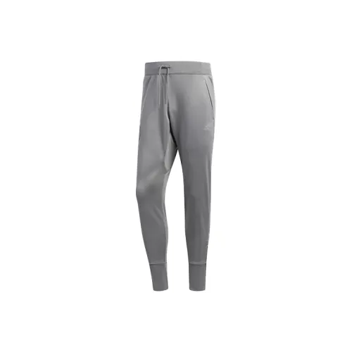 Adidas Серые Спортивные Брюки для Мужчин