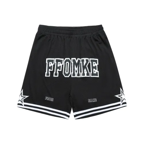 FFOMKE Повседневные шорты унисекс черные