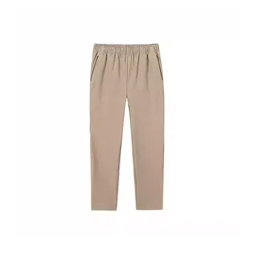 Anta Variety Тренировки Коллекция Повседневные брюки Мужской Деревянный хаки