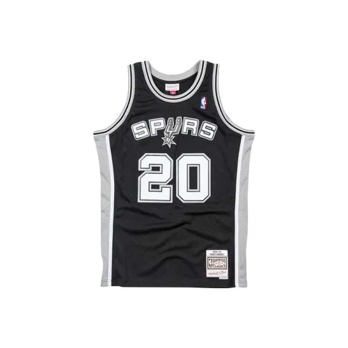 Mitchell Ness Черная Мужская Баскетбольная Форма