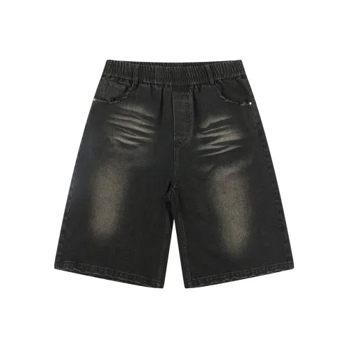 PASET Джинсовые шорты Унисекс Черный