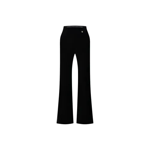 LOUIS VUITTON SS25 Повседневные брюки Мужской Черный