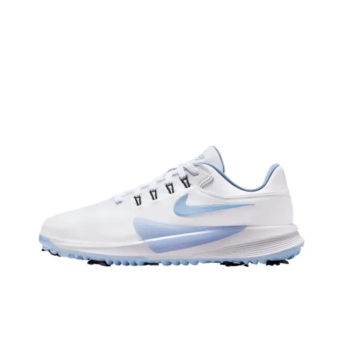 Nike Air Zoom Victory Pro 4 Low Топ Обувь для гольфа Унисекс Белый Фиолетовый