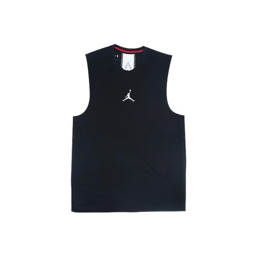 Jordan Баскетбольная Джерси Мужская Черная